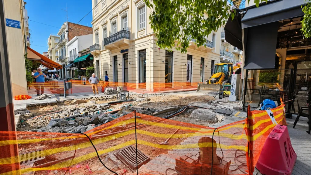 Πάτρα: Ο «ομφαλός» σε… ανασκαφή - Φυσικό αέριο, αναπλάσεις και δρόμοι στο «κόκκινο»