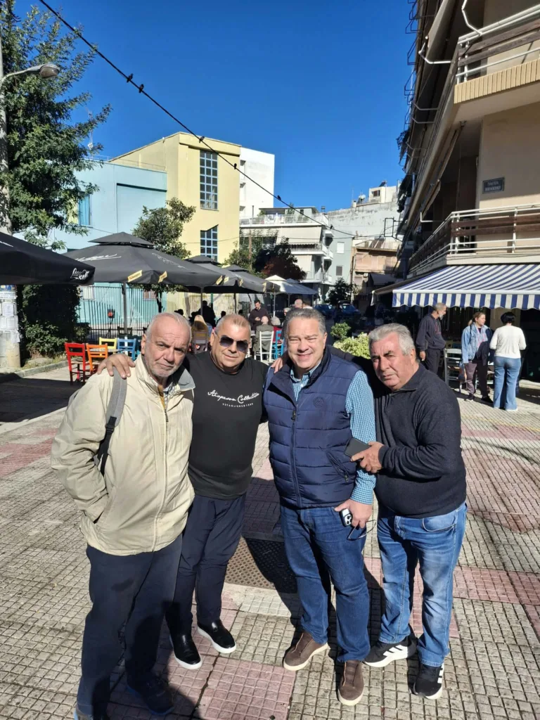 Πάτρα Ενωμένη: Περιοδεία Σβόλη στη γειτονιά της Αγίας Σοφίας – Τα προβλήματα που έθεσαν οι κάτοικοι