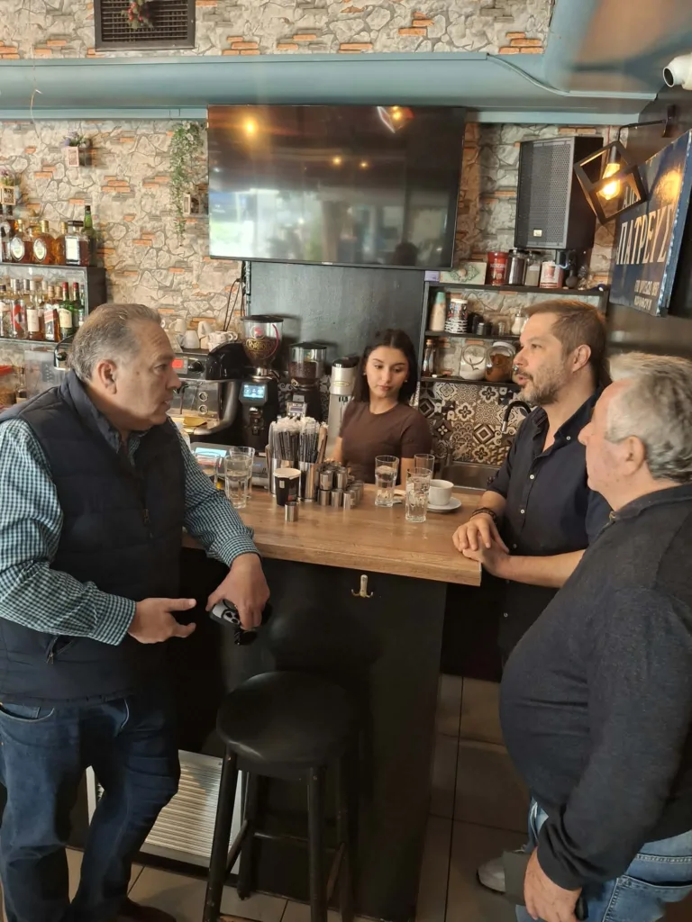 Πάτρα Ενωμένη: Περιοδεία Σβόλη στη γειτονιά της Αγίας Σοφίας – Τα προβλήματα που έθεσαν οι κάτοικοι