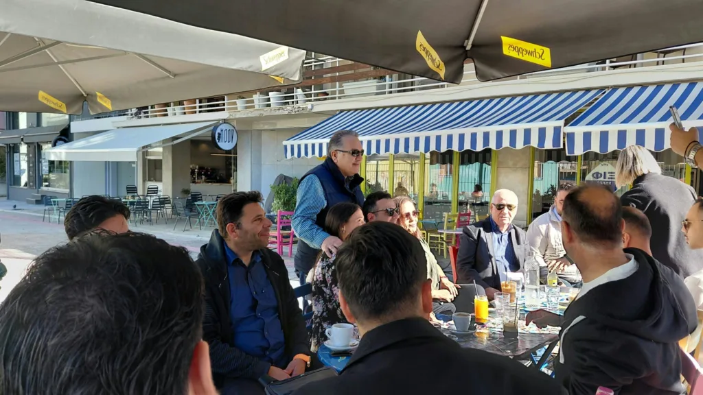 Πάτρα Ενωμένη: Περιοδεία Σβόλη στη γειτονιά της Αγίας Σοφίας – Τα προβλήματα που έθεσαν οι κάτοικοι