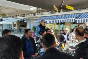 Πάτρα Ενωμένη: Περιοδεία Σβόλη στη γειτονιά της Αγίας Σοφίας – Τα προβλήματα που έθεσαν οι κάτοικοι