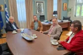 Στα σχολεία των Καλαβρύτων ο Περιφερειακός Διευθυντής Εκπαίδευσης-Συνάντηση με τον Δήμαρχο