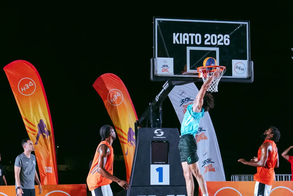 ΔΕΗ 3x3 Street Basketball: Η ενέργεια του 3x3 ταξίδεψε για τέταρτη συνεχή χρονιά σε όλη την Ελλάδα