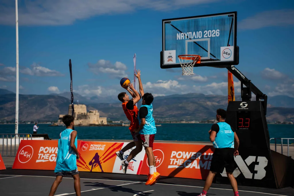 ΔΕΗ 3x3 Street Basketball: Η ενέργεια του 3x3 ταξίδεψε για τέταρτη συνεχή χρονιά σε όλη την Ελλάδα