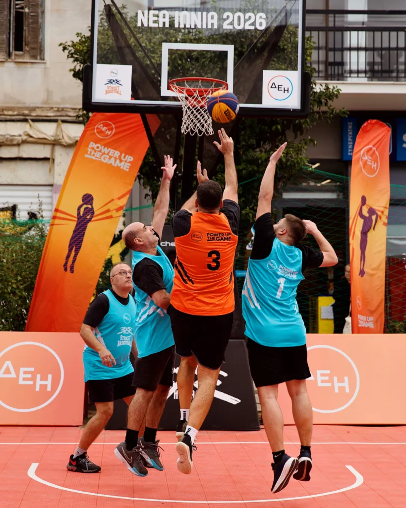 ΔΕΗ 3x3 Street Basketball: Η ενέργεια του 3x3 ταξίδεψε για τέταρτη συνεχή χρονιά σε όλη την Ελλάδα