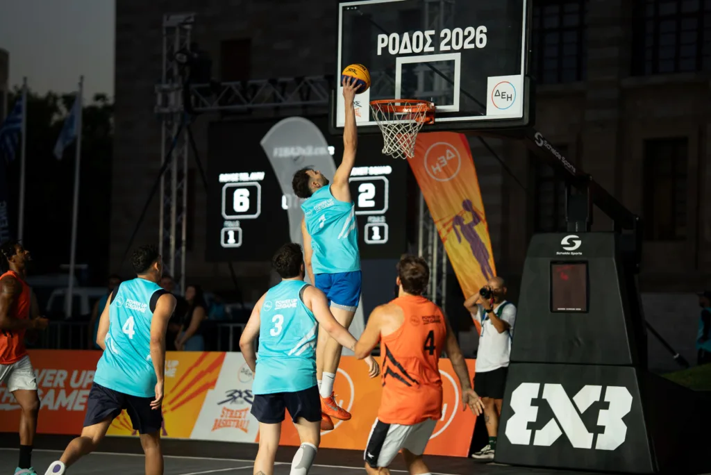ΔΕΗ 3x3 Street Basketball: Η ενέργεια του 3x3 ταξίδεψε για τέταρτη συνεχή χρονιά σε όλη την Ελλάδα