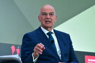 Δένδιας: Κοινή ευρωπαϊκή αμυντική ασπίδα στα πρότυπα της «Ασπίδας του Αχιλλέα»