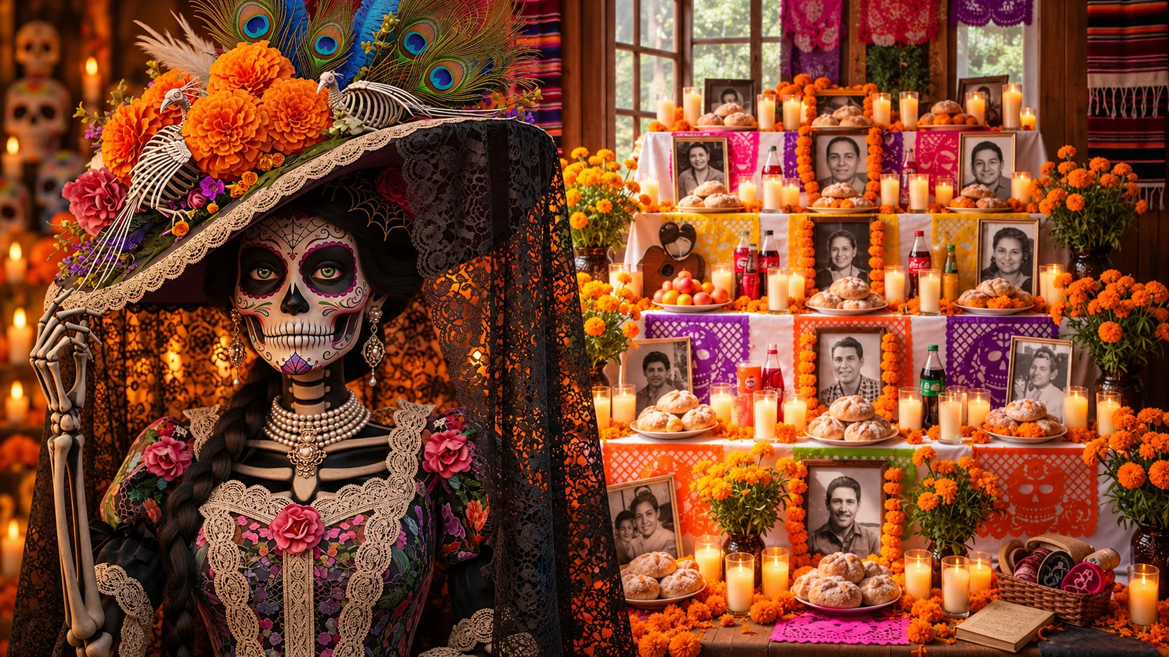 D a De Los Muertos La Catrina d-a-de-los-muertos-la-catrina