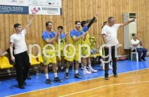 Μπαμ από Ήλιδα με «διπλό» επί της ΕΑΠ στην 2η αγωνιστική της Α1 ΕΣΚΑ-Η, τα αποτελέσματα