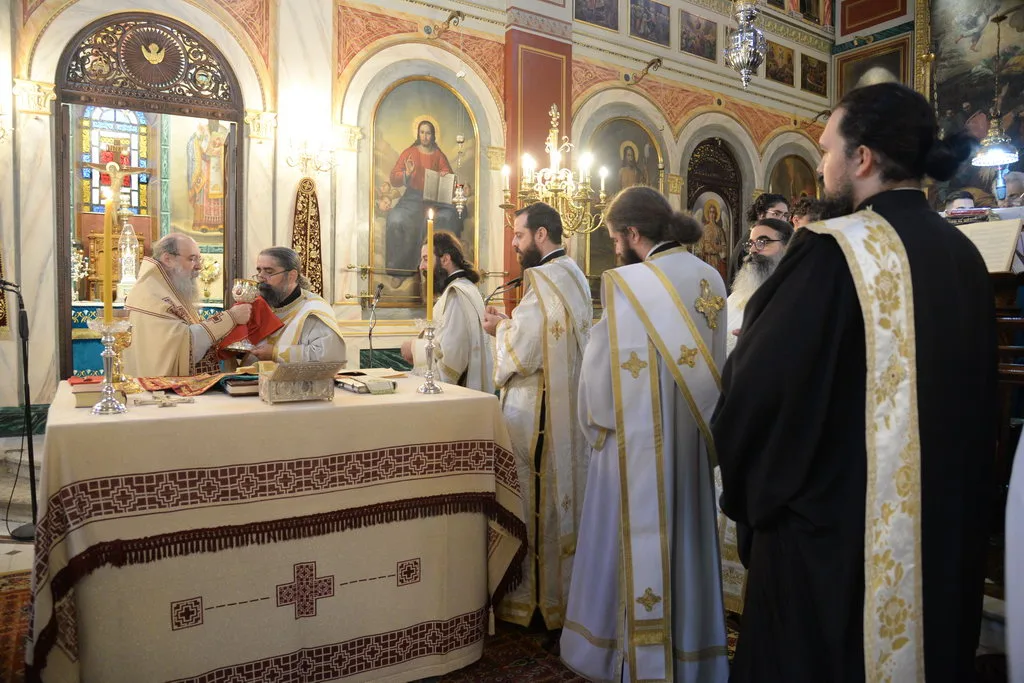 Πάτρα: Τελέστηκε η Θεία Λειτουργία του Αγίου Ιακώβου του Αδελφοθέου στην Ευαγγελίστρια