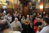 Πάτρα: Τελέστηκε η Θεία Λειτουργία του Αγίου Ιακώβου του Αδελφοθέου στην Ευαγγελίστρια