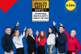Η Lidl Ελλάς ηγείται της καινοτομίας στην Εργασιακή & Εταιρική Ασφάλεια: Αναδείχθηκε «Occupational Health & Safety Team of the Year» στα Health & Safety Awards 2026