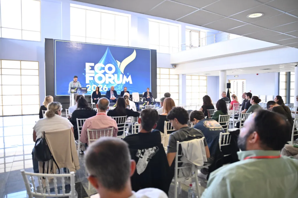 Επιμελητήριο Αχαΐας στο Ecoforum 2026: Νερό, αγροτική παραγωγή και αναπλάσεις – Οι παρεμβάσεις Κουνάβη, Παπαχριστόπουλου και Διαμαντόπουλου Επιμελητήριο Αχαΐας στο Ecoforum 2026: Νερό, αγροτική παραγωγή και αναπλάσεις – Οι παρεμβάσεις Κουνάβη, Παπαχριστόπουλου και Διαμαντόπουλου