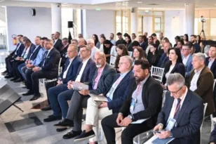 Επιμελητήριο Αχαΐας στο Ecoforum 2026: Νερό, αγροτική παραγωγή και αναπλάσεις – Οι παρεμβάσεις Κουνάβη, Παπαχριστόπουλου και Διαμαντόπουλου