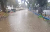 Πάτρα: Πλημμύρισε ξανά η οδός Αώου μετά από σύντομη βροχόπτωση