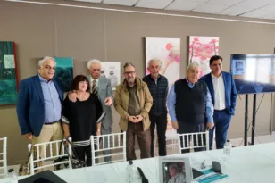 Μεγάλη προσέλευση για τον Αλέξανδρο Μανιατόπουλο – Παρουσίαστηκε η αποκαλυπτική βιογραφία του