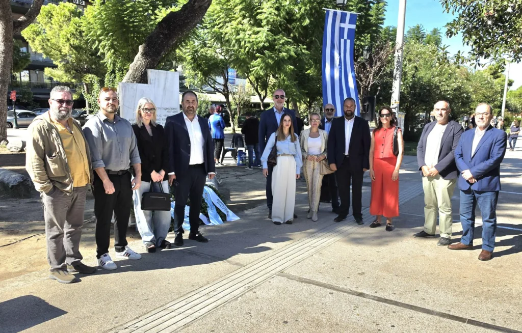 Με την Απελευθέρωση της Πάτρας άνοιξε η δημόσια παρουσία της ΕΛΑΣ στην Αχαΐα