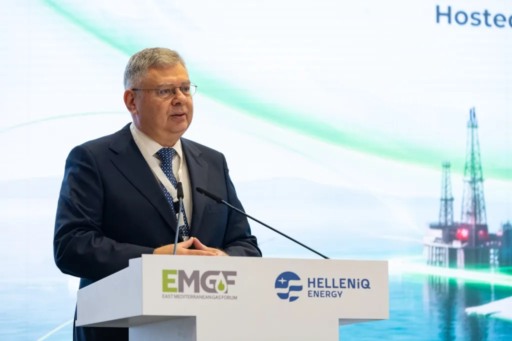 Η HELLENiQ ENERGY διοργανωτής του Φόρουμ ως στρατηγικός εταίρος του EMGF Η HELLENiQ ENERGY διοργανωτής του Φόρουμ ως στρατηγικός εταίρος του EMGF