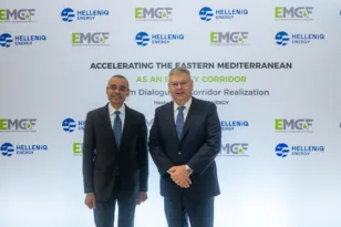 Η HELLENiQ ENERGY διοργανωτής του Φόρουμ ως στρατηγικός εταίρος του EMGF