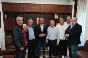 Συνάντηση Παππά και νέα «φωτιά» στον Εμπορικό Σύλλογο Πατρών – Αποκλεισμό καταγγέλλει ο Γιάννης Ρούπας