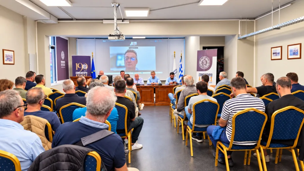 Νέα εποχή για αχαϊκό ελαιόλαδο με τη στήριξη του Επιμελητηρίου Αχαΐας: Αποφασιστικό βήμα πιστοποίησης