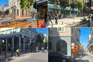 Πάτρα: Ο «ομφαλός» σε… ανασκαφή – Φυσικό αέριο, ,αναπλάσεις και δρόμοι στο «κόκκινο»