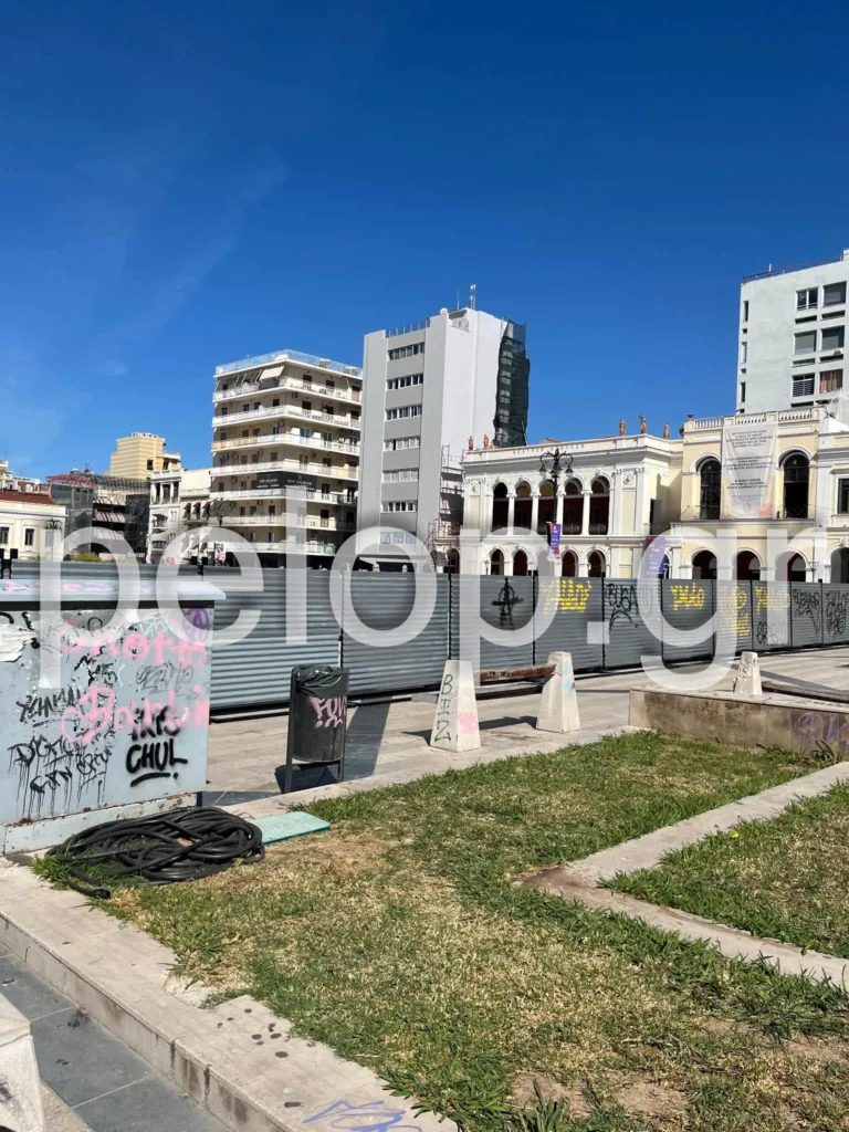 Πλατεία Γεωργίου: Στήθηκε το εργοτάξιο, αρχίζει η μεγάλη επισκευή – Το στοίχημα του Καρναβαλιού Πλατεία Γεωργίου: Στήθηκε το εργοτάξιο, αρχίζει η μεγάλη επισκευή – Το στοίχημα του Καρναβαλιού
