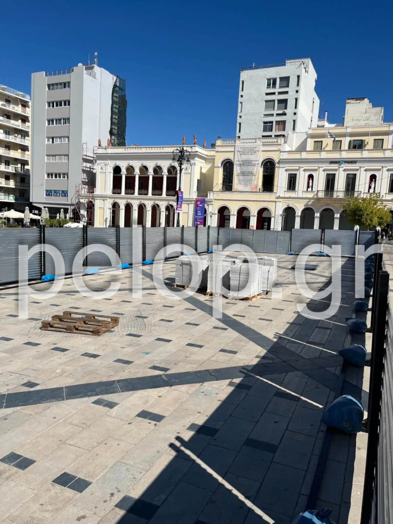 Πλατεία Γεωργίου: Στήθηκε το εργοτάξιο, αρχίζει η μεγάλη επισκευή – Το στοίχημα του Καρναβαλιού Πλατεία Γεωργίου: Στήθηκε το εργοτάξιο, αρχίζει η μεγάλη επισκευή – Το στοίχημα του Καρναβαλιού