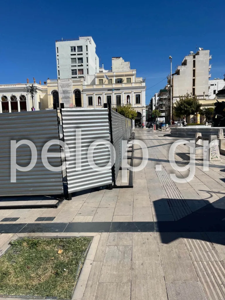 Πλατεία Γεωργίου: Στήθηκε το εργοτάξιο, αρχίζει η μεγάλη επισκευή – Το στοίχημα του Καρναβαλιού Πλατεία Γεωργίου: Στήθηκε το εργοτάξιο, αρχίζει η μεγάλη επισκευή – Το στοίχημα του Καρναβαλιού