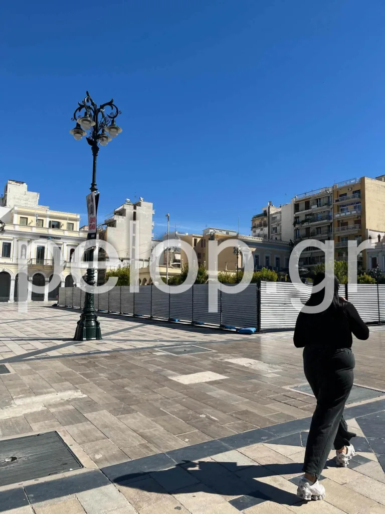 Πλατεία Γεωργίου: Στήθηκε το εργοτάξιο, αρχίζει η μεγάλη επισκευή – Το στοίχημα του Καρναβαλιού Πλατεία Γεωργίου: Στήθηκε το εργοτάξιο, αρχίζει η μεγάλη επισκευή – Το στοίχημα του Καρναβαλιού