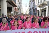 «Ροζ» πλημμύρα με περισσότερους από 9.000 συμμετέχοντες στην Πάτρα-Tο «ευχαριστώ» σε όσους στήριξαν