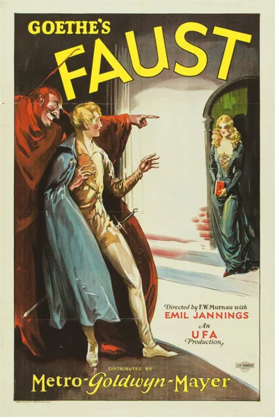 «Faust»: 100 χρόνια μετά ανοίγει η «Βίβλος» που έκρυβε τα μυστικά του Murnau «Faust»: 100 χρόνια μετά ανοίγει η «Βίβλος» που έκρυβε τα μυστικά του Murnau