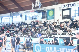 Αρκετός κόσμος και ζεστή ατμόσφαιρα στο παιχνίδι Απόλλων-Προμηθέας 2014