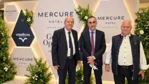 Εγκαινιάστηκε το Mercure Patras Astir: Πλήρως ανακαινισμένο, με τη σύγχρονη φιλοξενία και την υπογραφή της Vassilicos House of Hospitality
