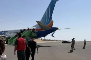Flydubai: «Πολύ νωρίς» για σύνδεση με το Ιράν λέει ο Νετανιάχου – Τι ερευνάται για την επίθεση στο αεροσκάφος
