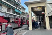 Πάτρα: Φωτιά σε ψητοπωλείο στην Τριών Ναυάρχων