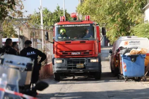 Ελαιώνας: Μάχη με τις φλόγες, απομακρύνονται όσοι βρίσκονται σε απόσταση 400 μέτρων από τα κτίρια