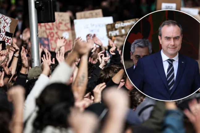 Γαλλία: 15.000 νέες θέσεις σπουδών, λιγότεροι μαθητές στις τάξεις – Τα μέτρα Λεκορνί μετά τις διαδηλώσεις