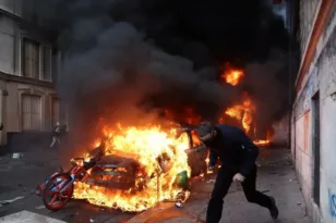 Γαλλία: Φόβος για β’ γύρο βίας, ο Λεκορνί συζητά να κηρύξει κατάσταση έκτακτης ανάγκης