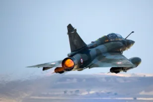 Νεκρός πιλότος στη Γαλλία, συντριβή Mirage 2000-D