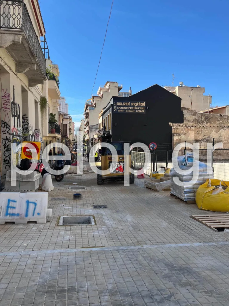 Γεροκωστοπούλου: Η ανάπλαση φτάνει στο τέλος της – Παράδοση έως τα μέσα Οκτωβρίου
