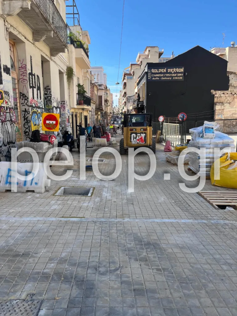 Γεροκωστοπούλου: Η ανάπλαση φτάνει στο τέλος της – Παράδοση έως τα μέσα Οκτωβρίου