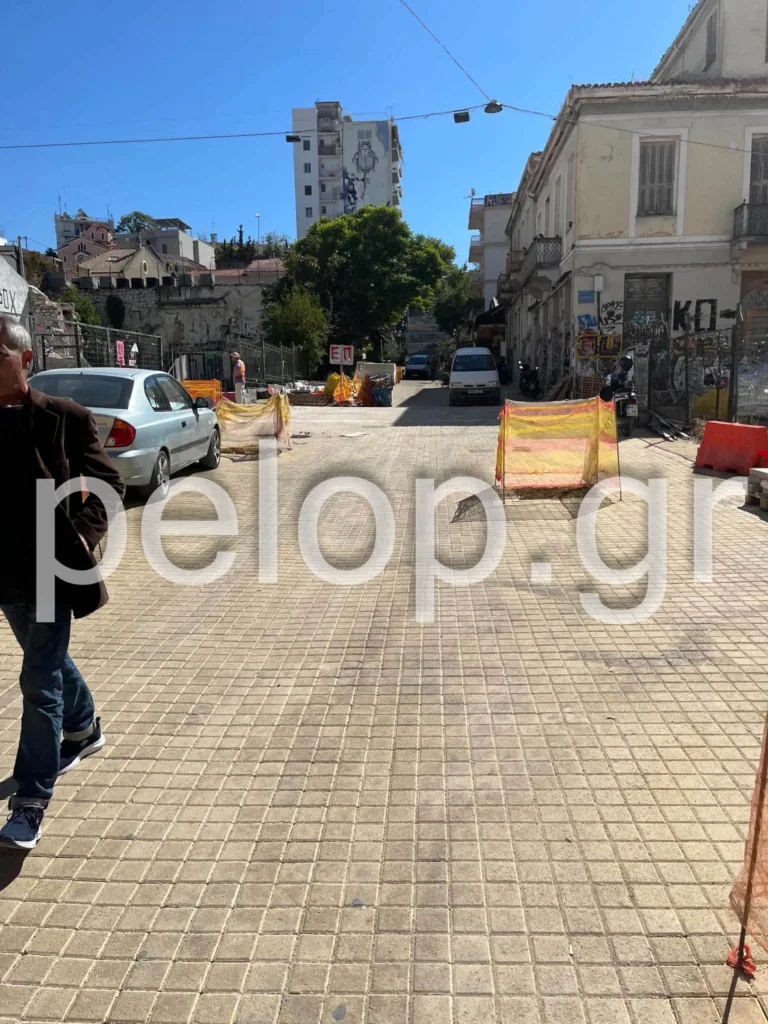 Γεροκωστοπούλου: Η ανάπλαση φτάνει στο τέλος της – Παράδοση έως τα μέσα Οκτωβρίου