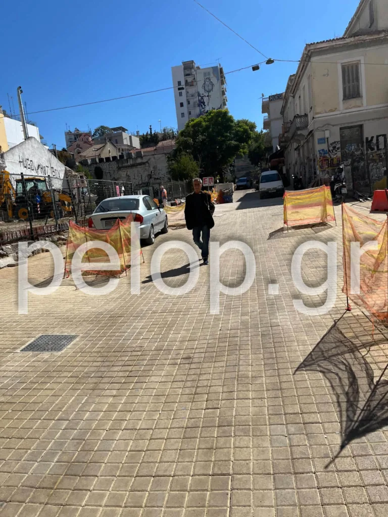 Γεροκωστοπούλου: Η ανάπλαση φτάνει στο τέλος της – Παράδοση έως τα μέσα Οκτωβρίου