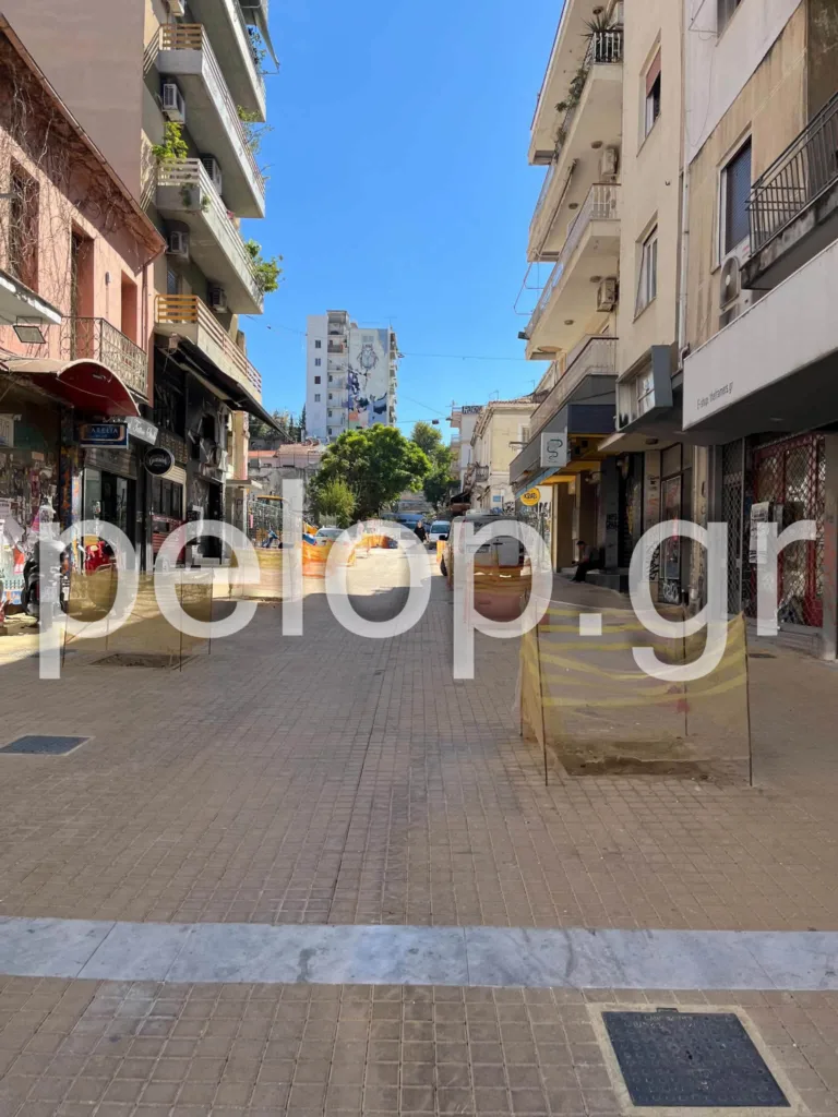 Γεροκωστοπούλου: Η ανάπλαση φτάνει στο τέλος της – Παράδοση έως τα μέσα Οκτωβρίου