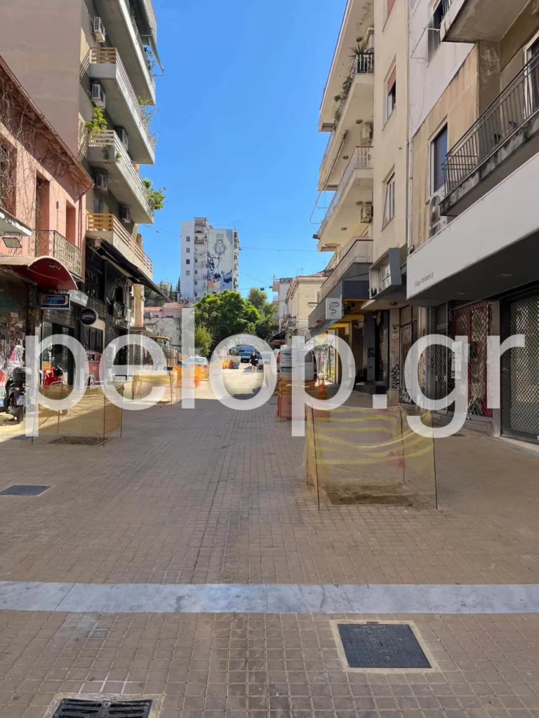 Γεροκωστοπούλου: Η ανάπλαση φτάνει στο τέλος της – Παράδοση έως τα μέσα Οκτωβρίου