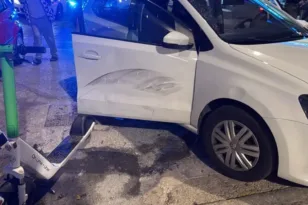 Απίστευτο ατύχημα στου Γκύζη: «Λύθηκε» χειρόφρενο αυτοκινήτου και τραυμάτισε μητέρα και 10χρονο