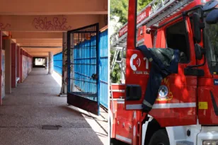 Συναγερμός στη Γκράβα: Εκκενώθηκαν τα σχολεία λόγω έντονης οσμής – Επί τόπου η Πυροσβεστική