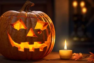 Κολοκύθα Halloween: Πώς να τη σκαλίσετε και τι μπορείτε να φτιάξετε με τη σάρκα της