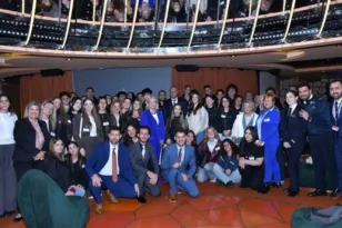 Πανεπιστήμιο Πατρών: Οι ευκαιρίες καριέρας στην κρουαζιέρα – Στο MSC Fantasia οι φοιτητές Τουρισμού